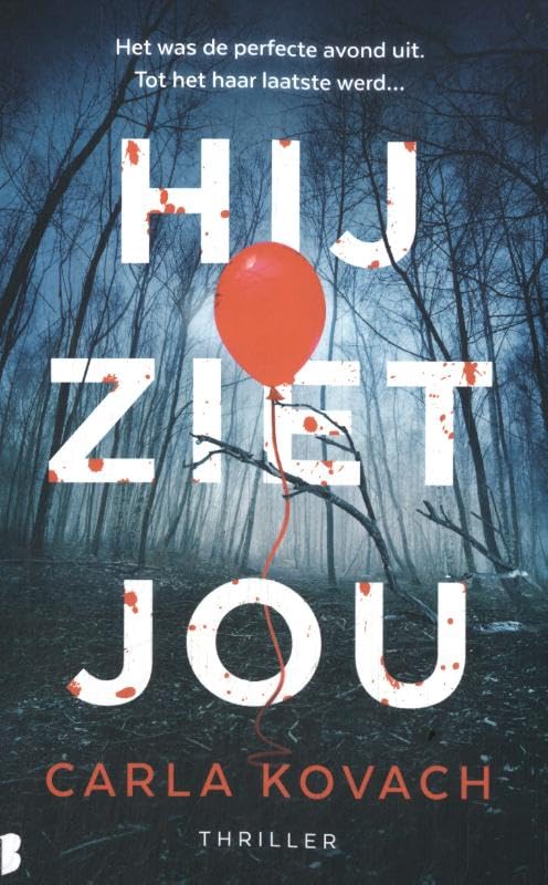 Hij ziet jou: Het was de perfecte avond uit. Tot het haar laatste werd… Contemporary literature