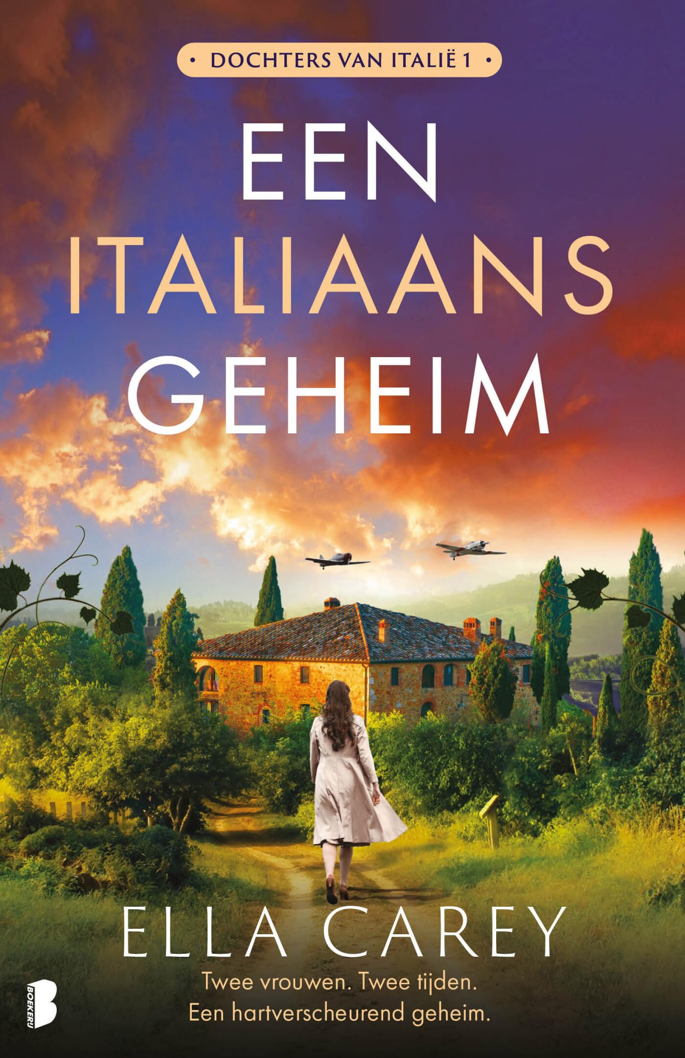 Een Italiaans geheim: Deel 1 Dochters van Italië-serie (Dochters van Italië, 1) Historical Fiction