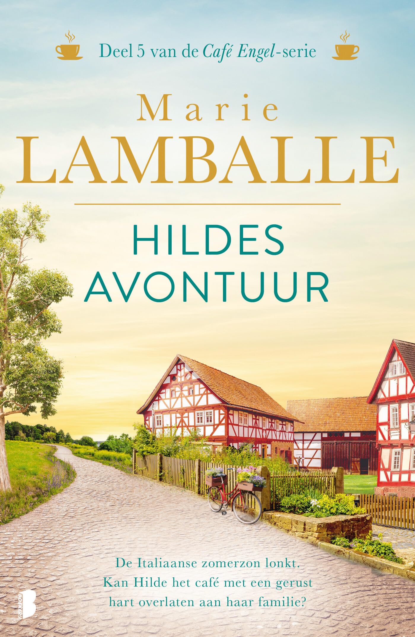 Hildes avontuur: Deel 5 Café Engel-serie (Café Engel-serie, 5) Historical Fiction
