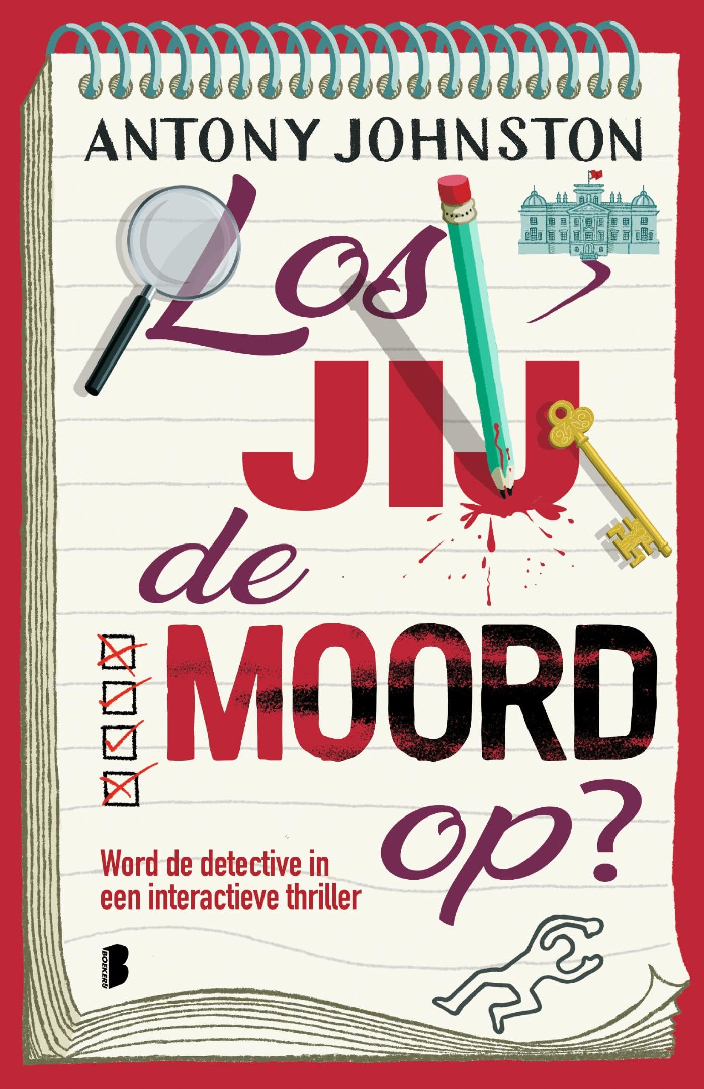 Los jij de moord op?: word de detective in een interactieve thriller Contemporary literature