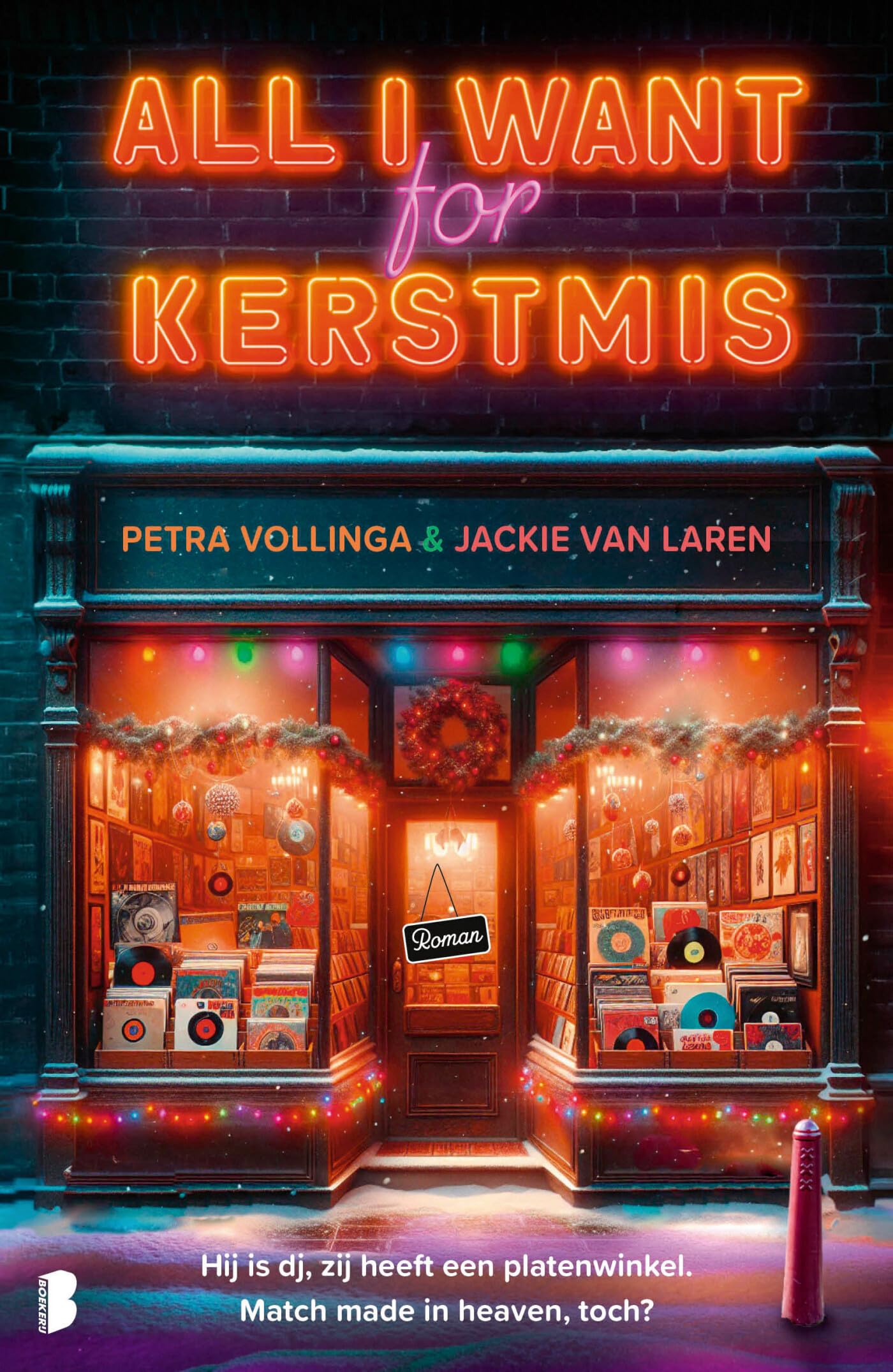 All I want for Kerstmis book
