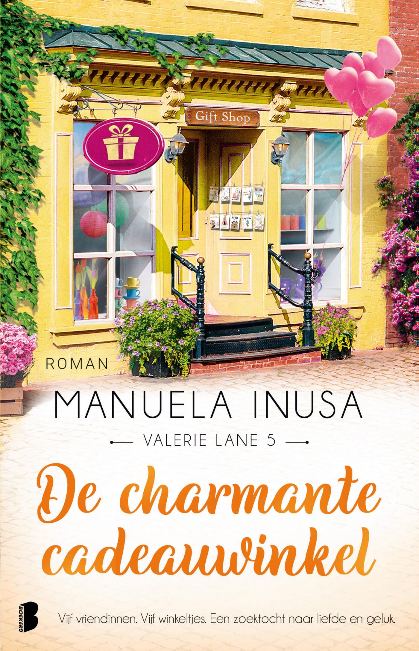 De charmante cadeauwinkel: Deel 5 Valerie Lane-serie (Valerie Lane, 5) Humour & Satire