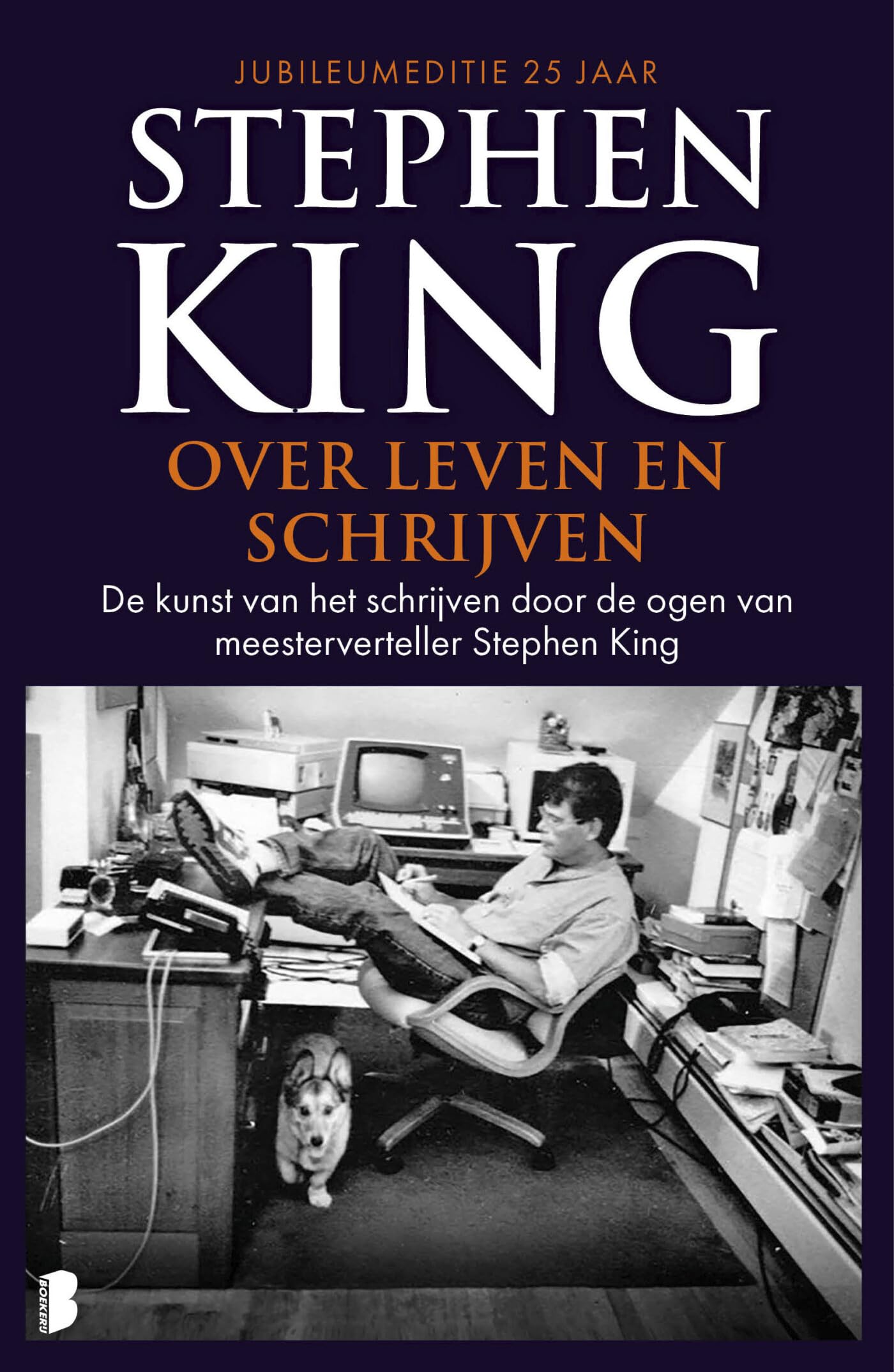 Over leven en schrijven: de kunst van het schrijven door de ogen van meesterverteller Stephen King book