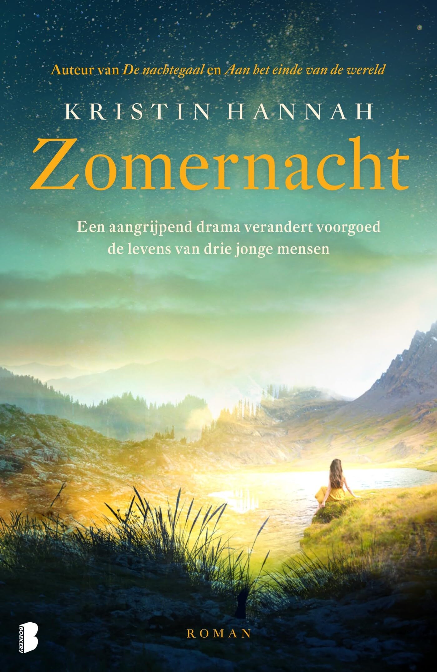 Zomernacht: Een aangrijpend drama verandert voorgoed de levens van drie jonge mensen Contemporary literature
