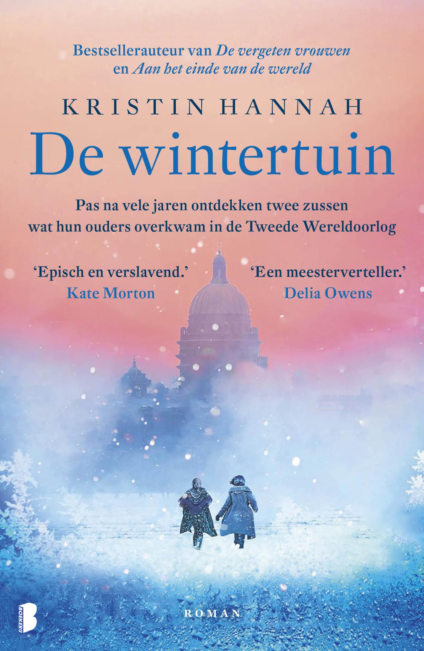 De wintertuin: Pas na vele jaren ontdekken twee zussen wat hun ouders overkwam in de Tweede Wereldoorlog Action & Adventure