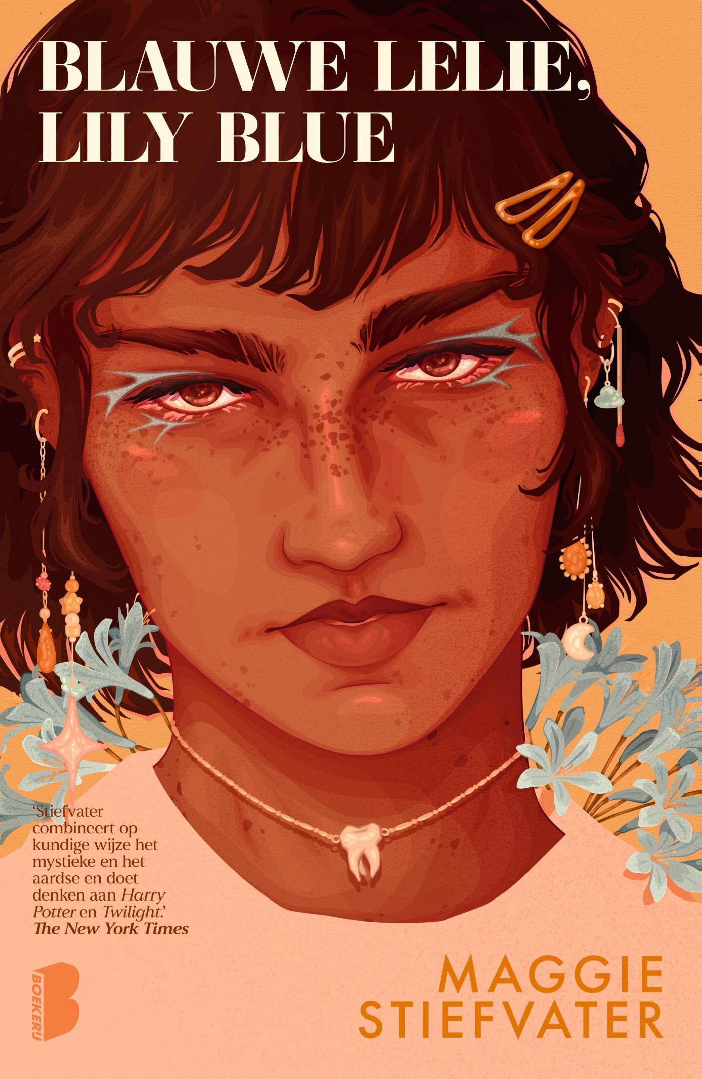 Blauwe lelie, Lily Blue (Raven, 3) Fairy Tales & Legends