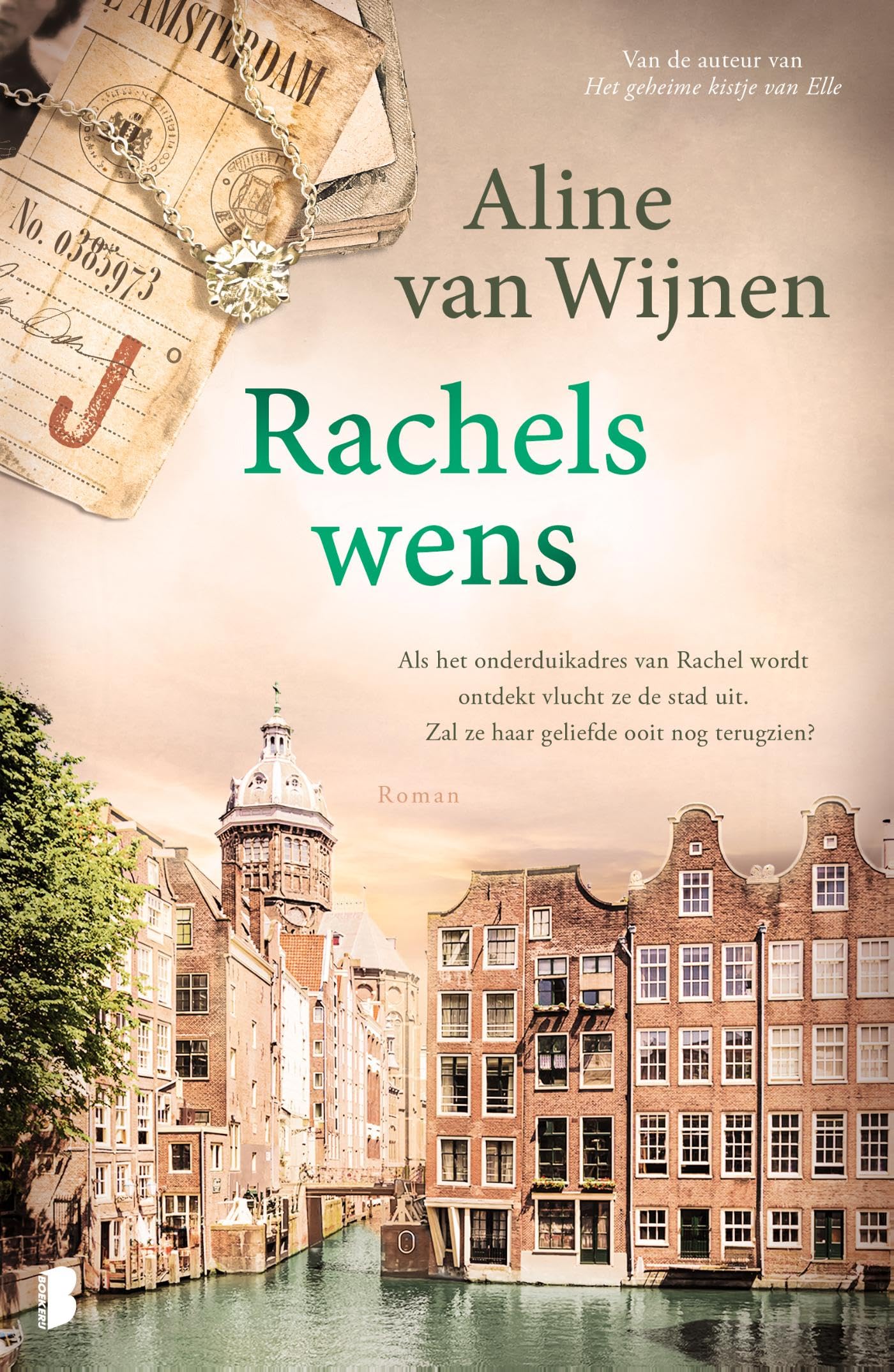 Rachels wens: Als het onderduikadres van Rachel wordt ontdekt vlucht ze de stad uit. Zal ze haar geliefde ooit nog terugzien? Action & Adventure
