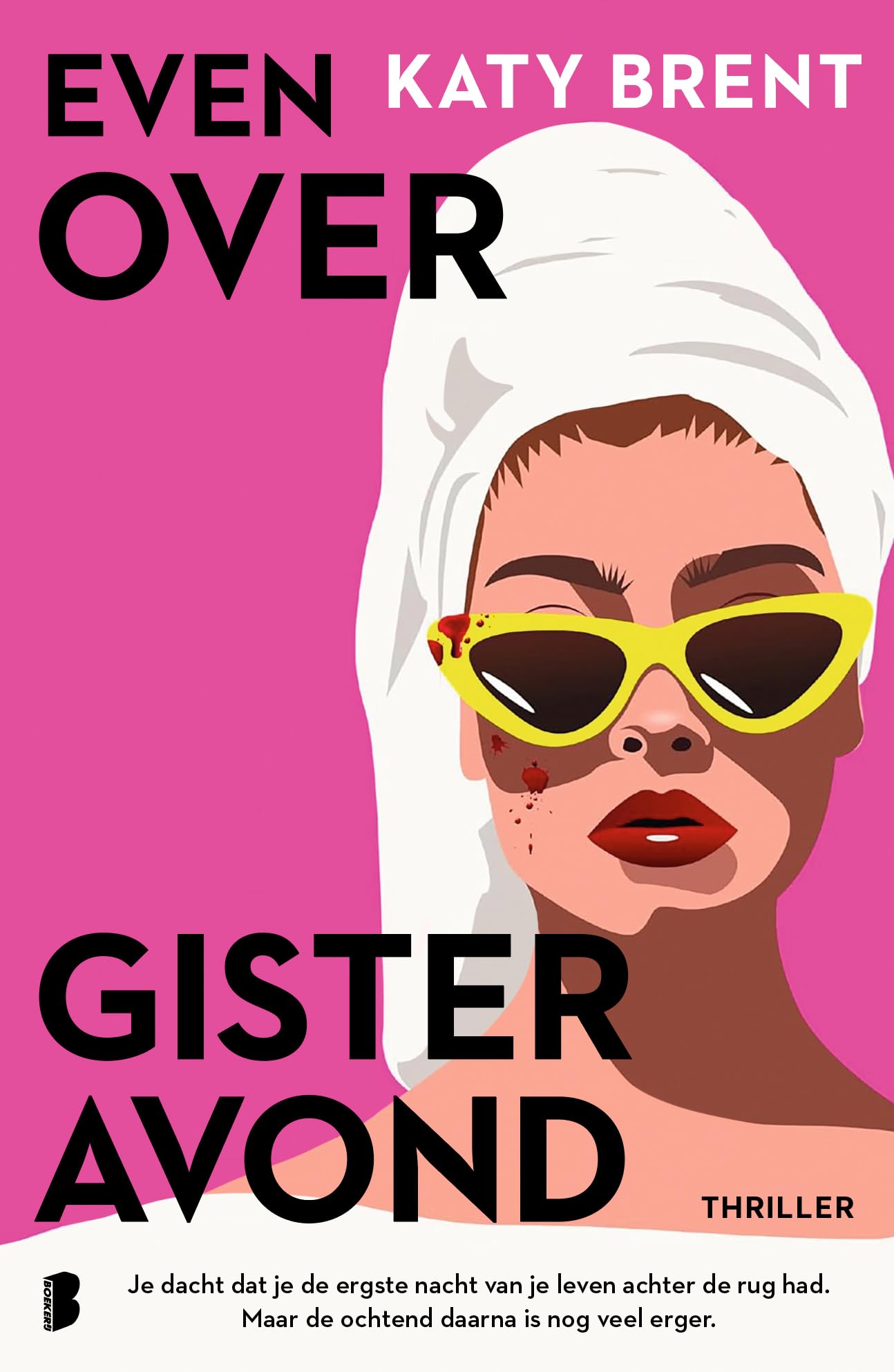 Even over gisteravond: Je dacht dat je de ergste nacht van je leven achter de rug had. Maar de ochtend daarna is nog veel erger. book