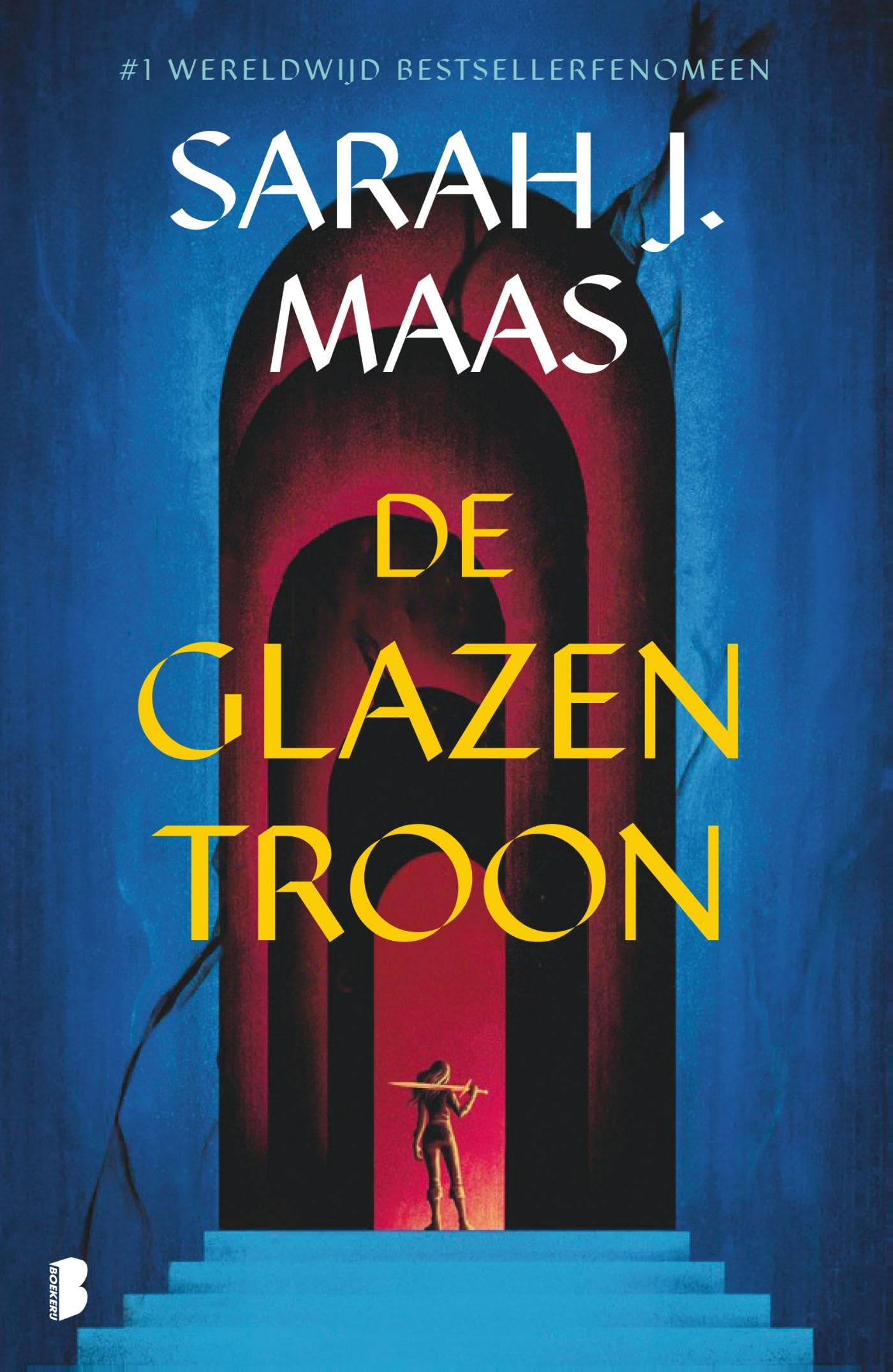 De glazen troon: Deel 1 Glazen troon-serie book