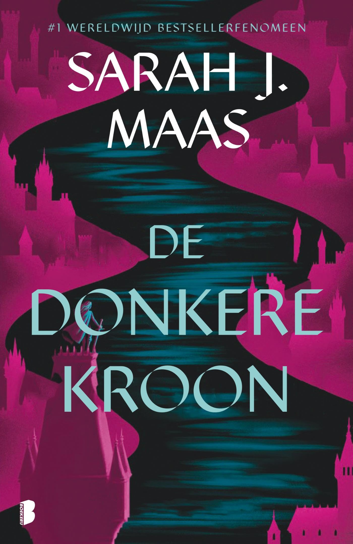 De donkere kroon: Deel 2 Glazen troon-serie book