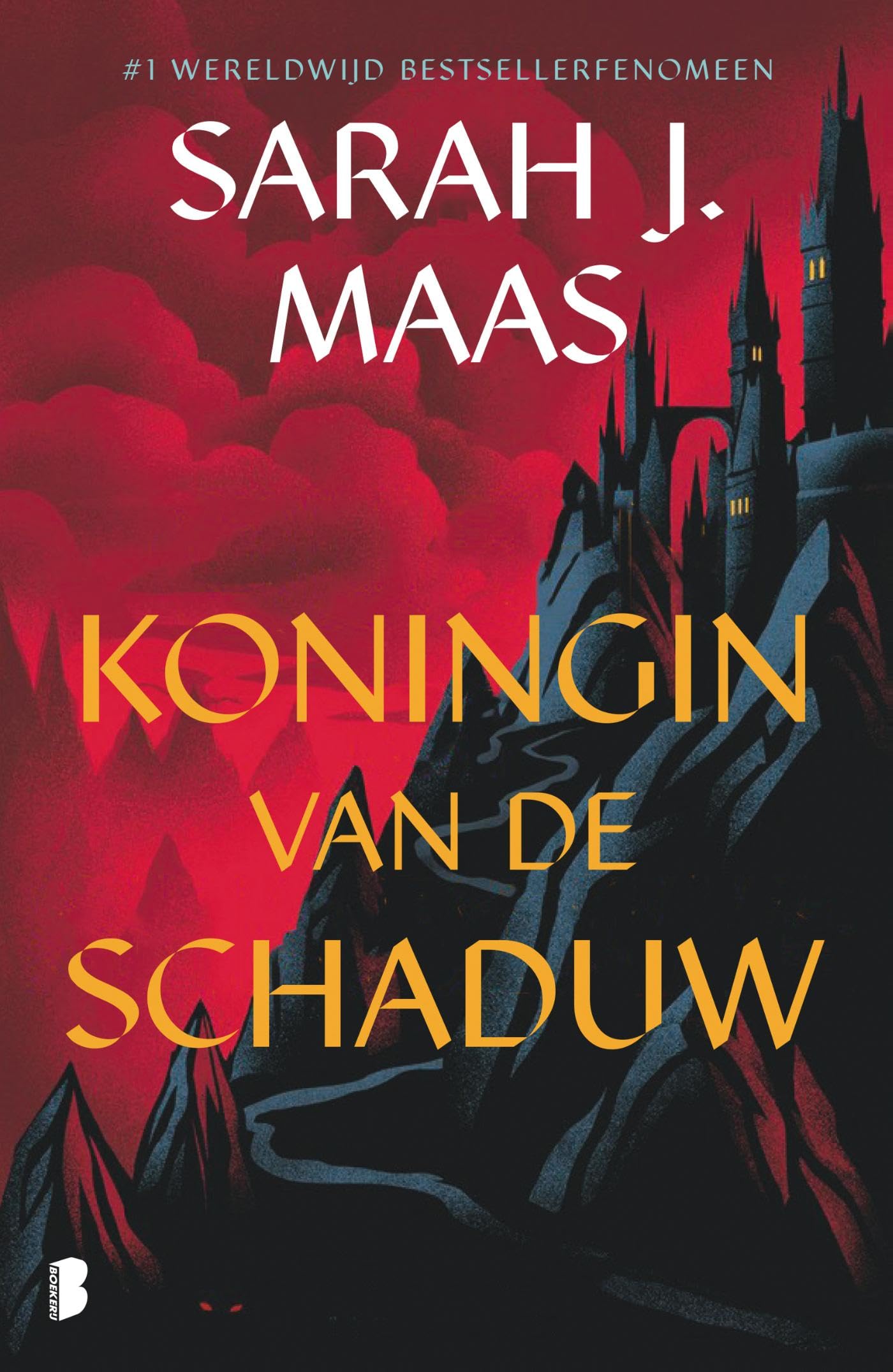 Koningin van de schaduw: Deel 4 Glazen troon-serie book