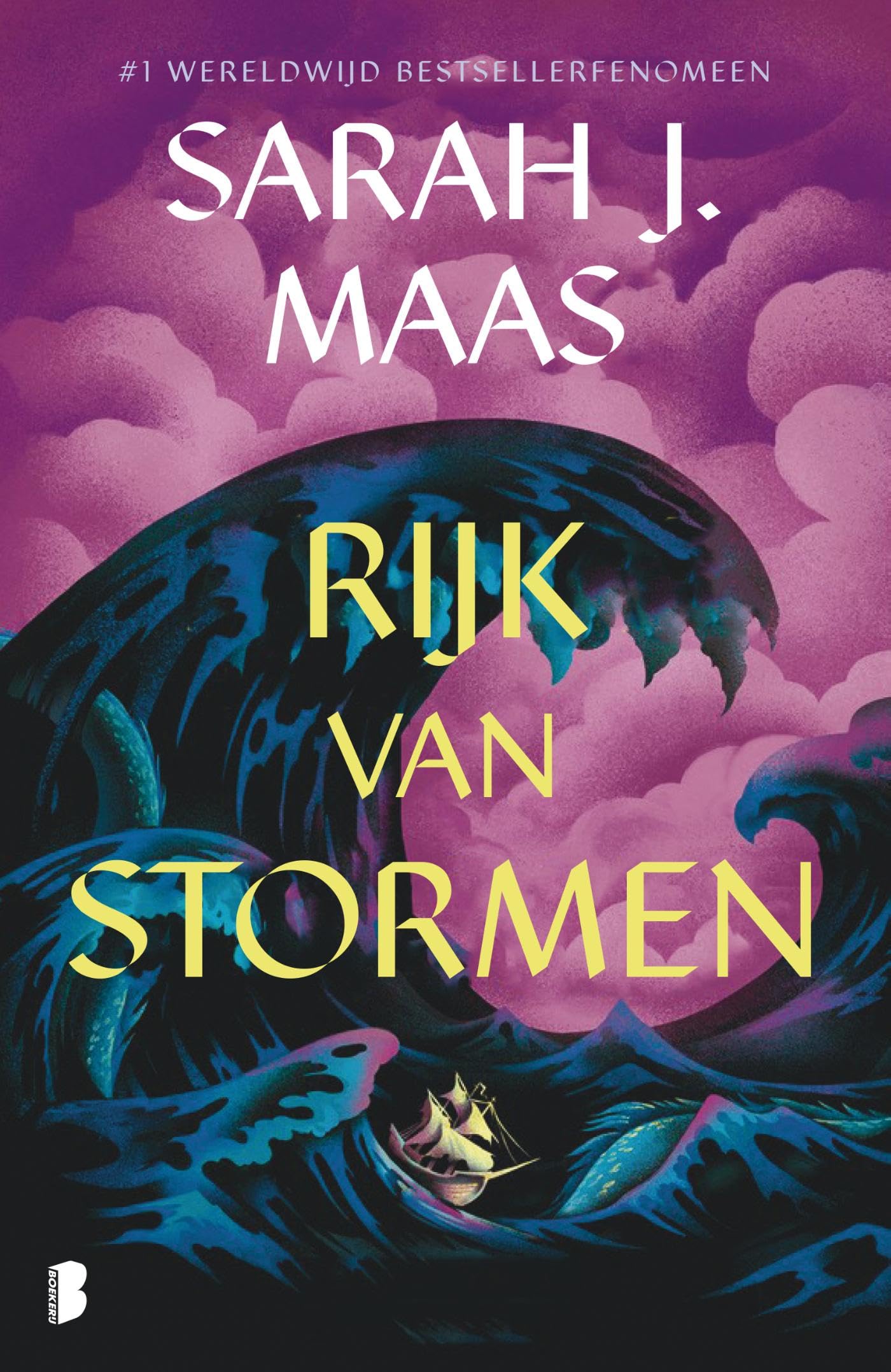 Rijk van stormen: Deel 5 Glazen troon-serie book