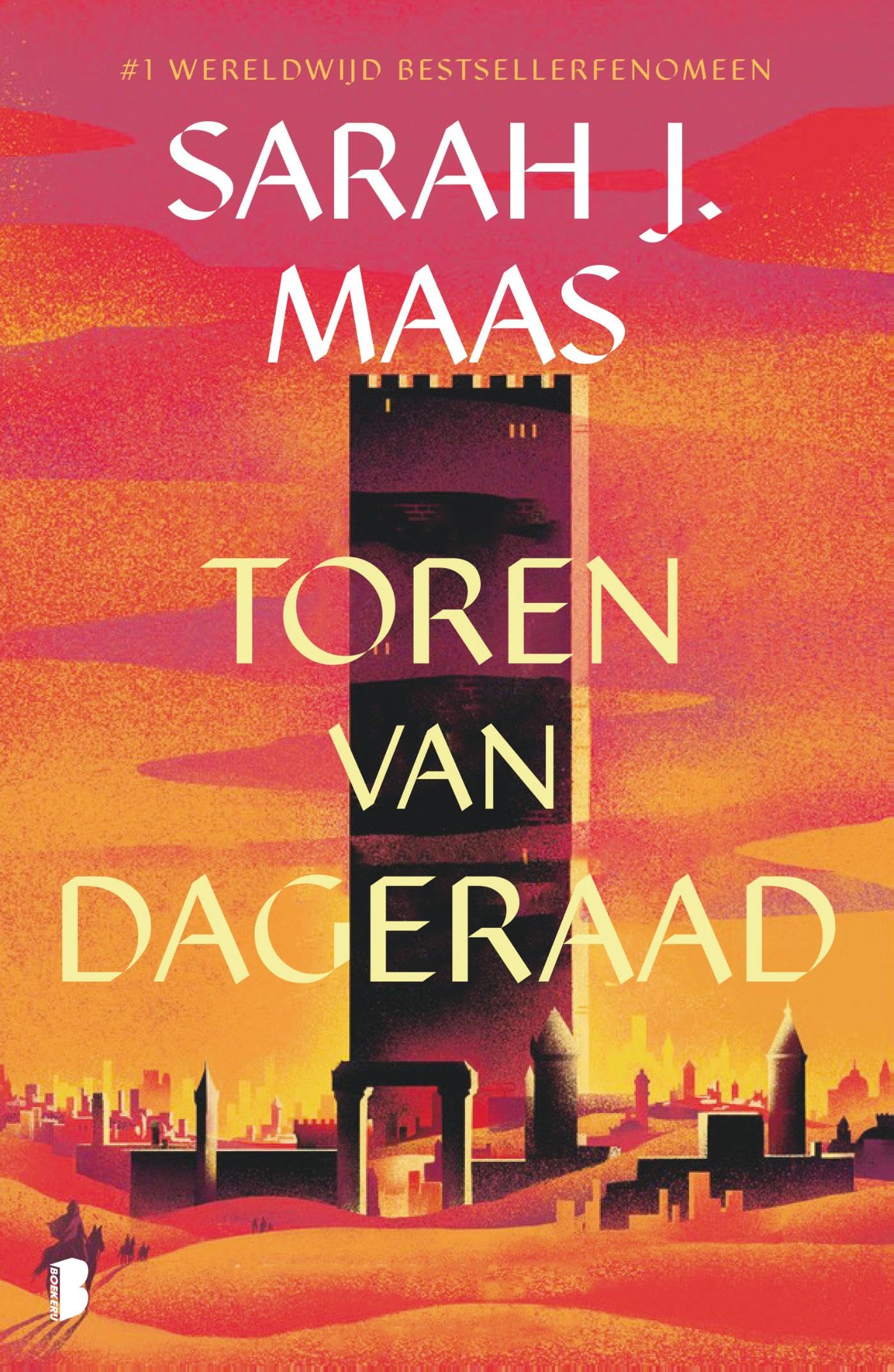 Toren van dageraad: Deel 6 Glazen troon-serie book