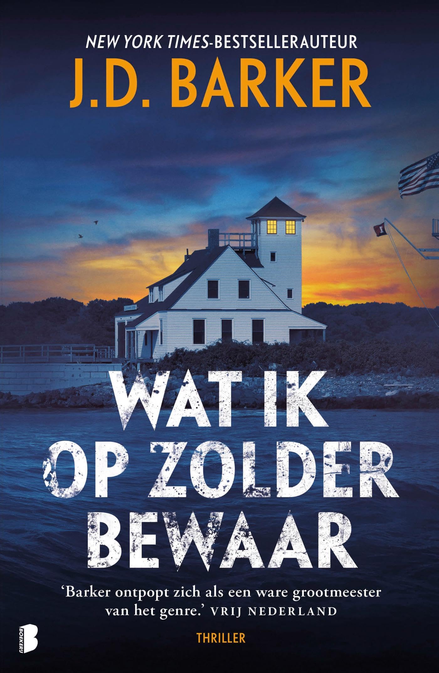 Wat ik op zolder bewaar Horror & Mystery