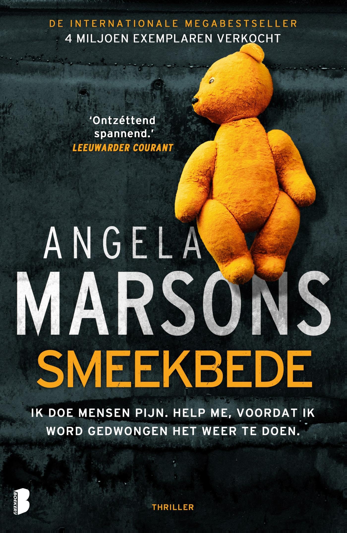Smeekbede: Ik doe mensen pijn. Help me, voordat ik word gedwongen het weer te doen (Kim Stone, 13) Contemporary literature