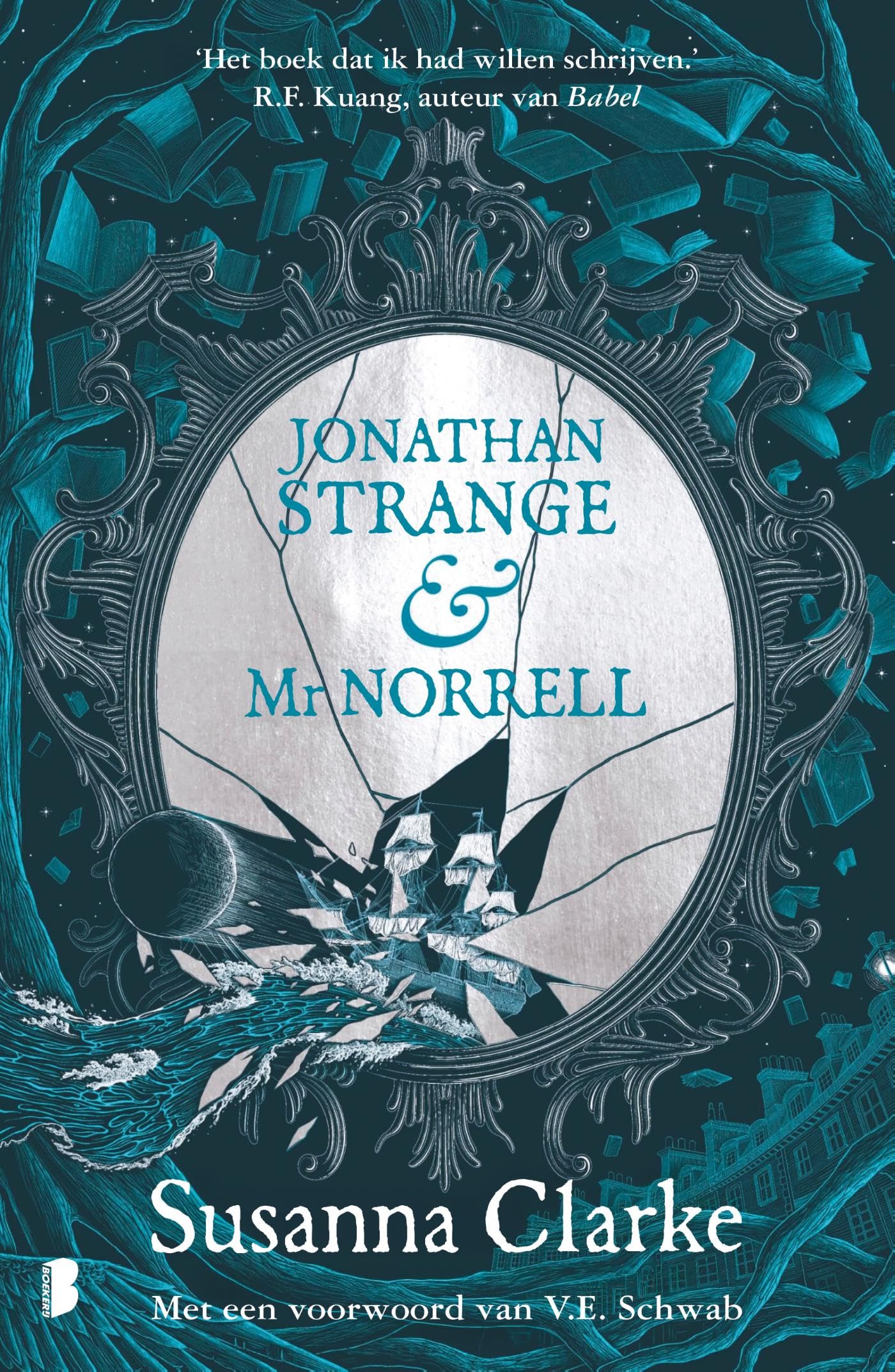 Jonathan Strange & Mr Norrell: Met een voorwoord van V.E. Schwab book