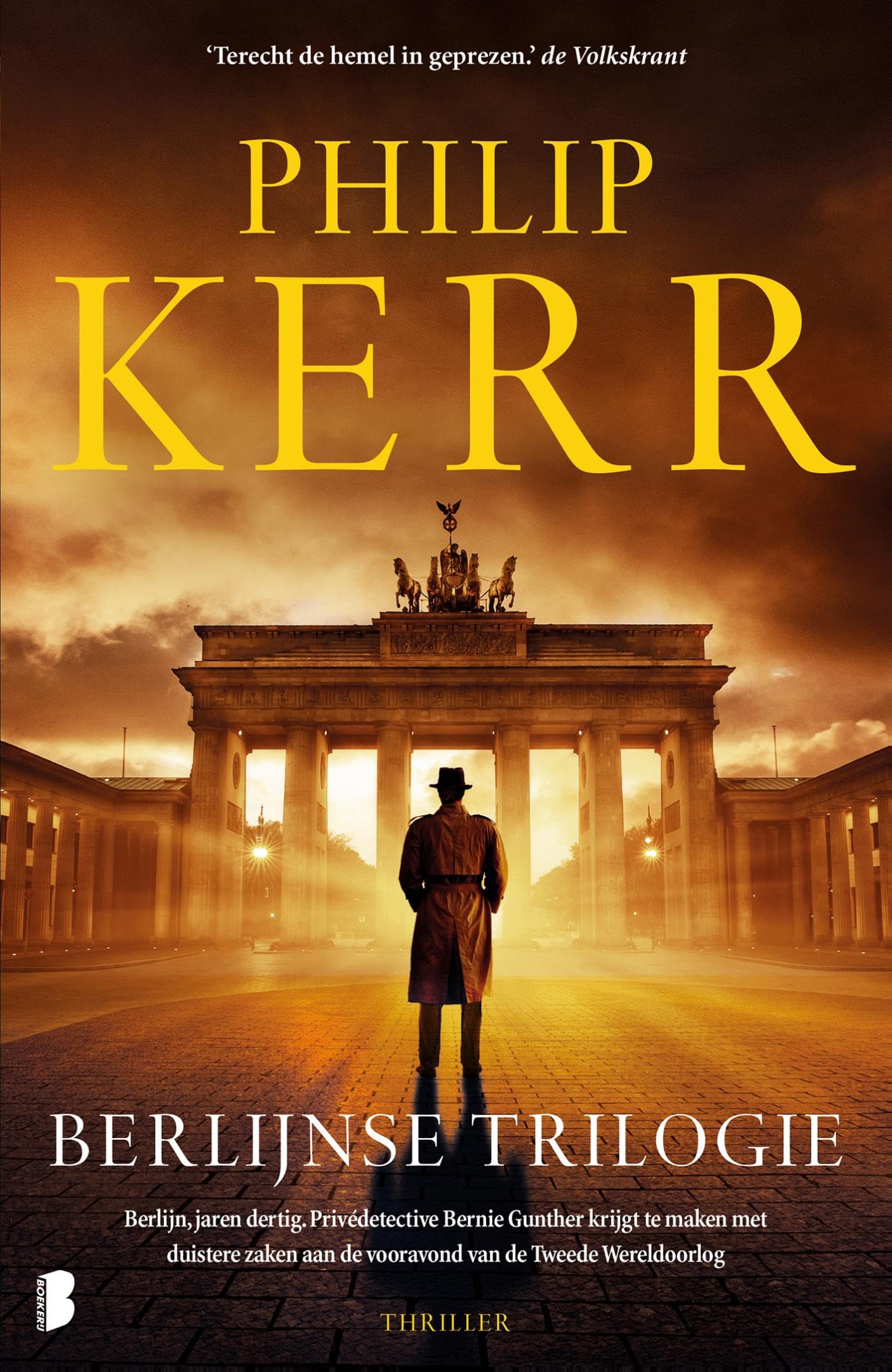 De Berlijnse trilogie: Berlijn, jaren dertig. Privédetective Bernie Gunther krijgt te maken met duistere zaken aan de vooravond van de Tweede Wereldoorlog. book