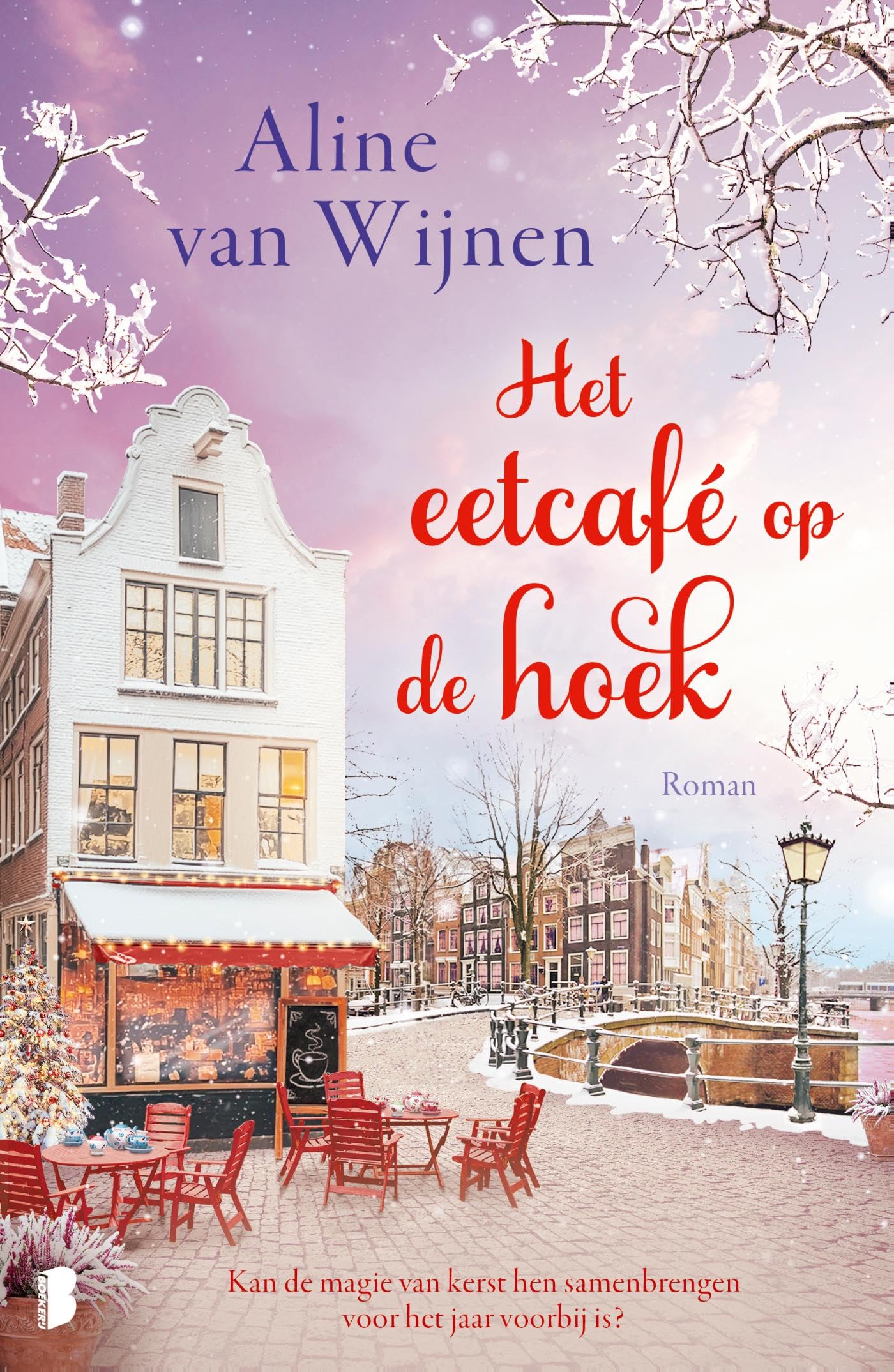 Het eetcafé op de hoek: Kan de magie van kerst hen samenbrengen voor het jaar voorbij is? book