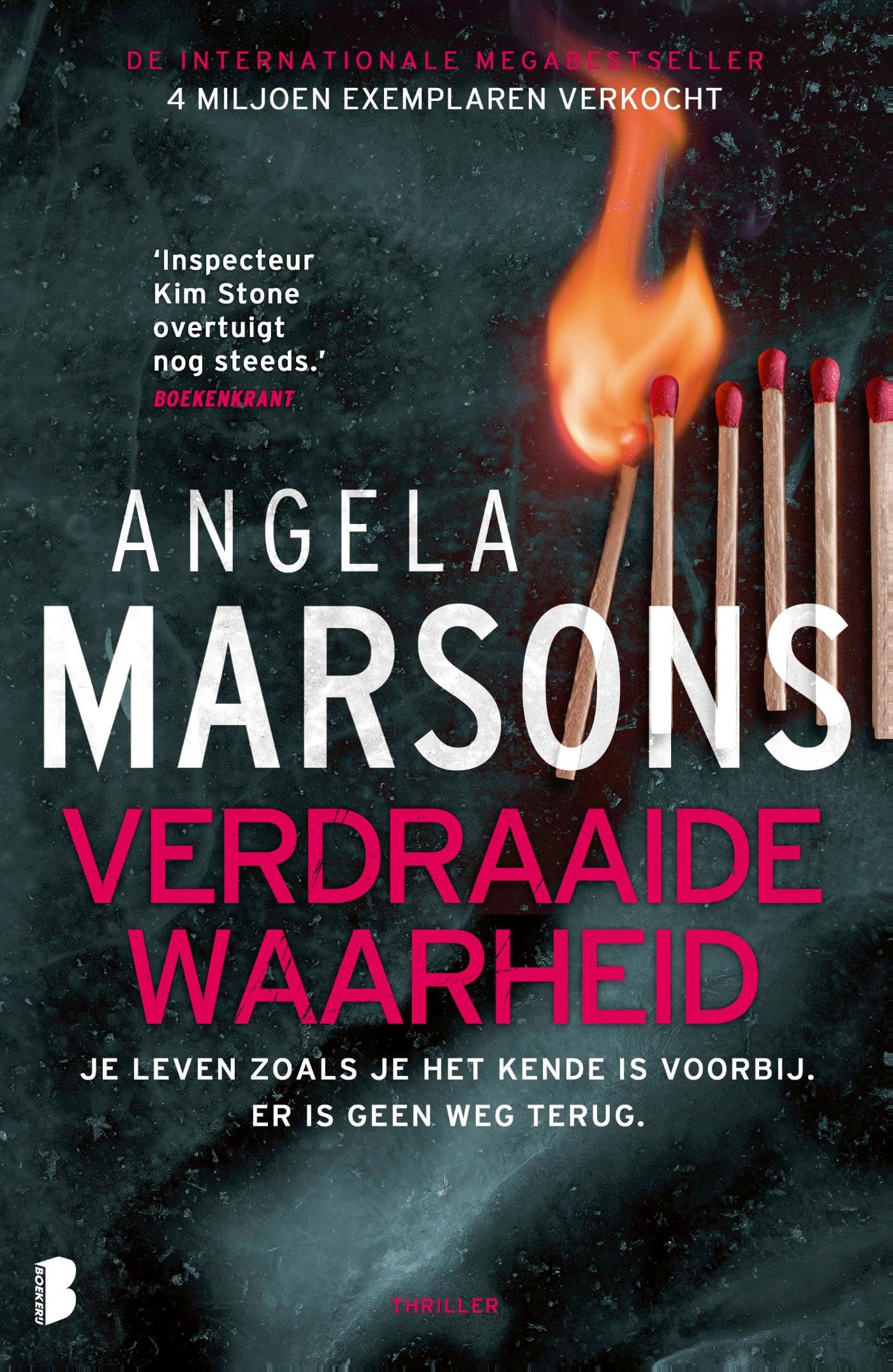 Verdraaide waarheid: Deel 14 Kim Stone (Kim Stone-serie, 14) Contemporary literature