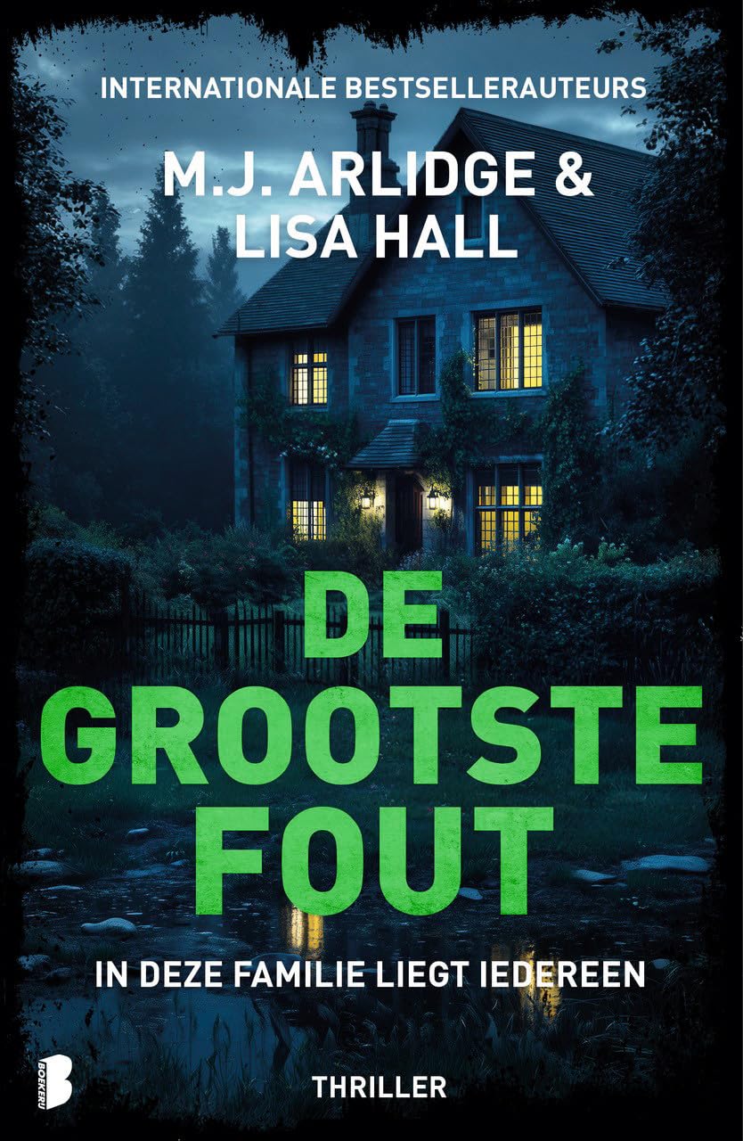 De grootste fout: In deze familie liegt iedereen book