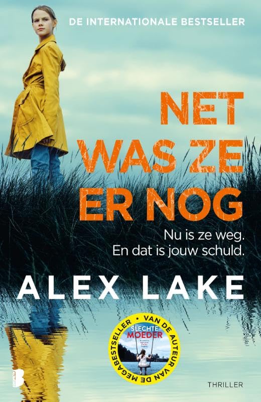 Net was ze er nog: Nu is ze weg. En dat is jouw schuld. Action & Adventure