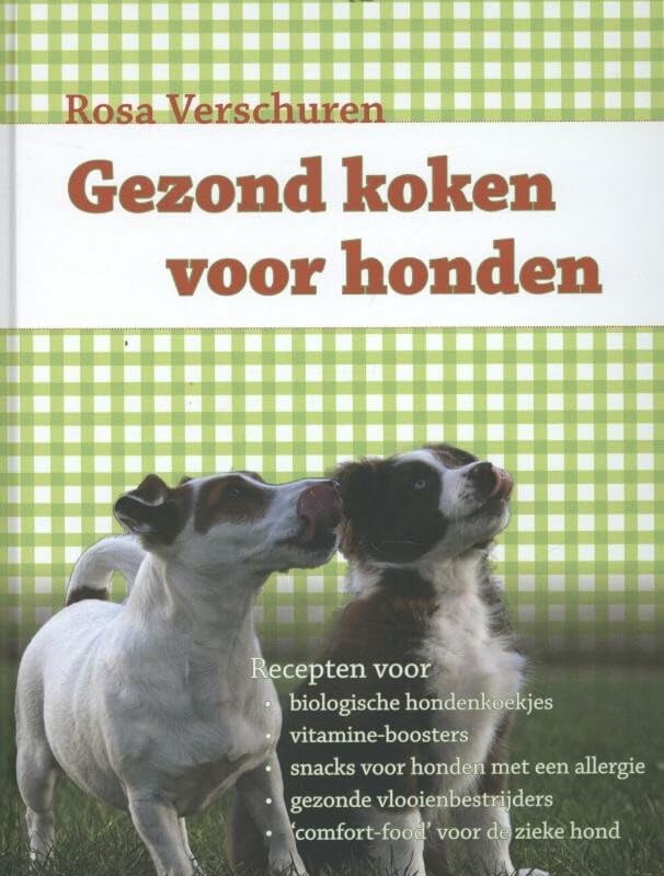 Gezond koken voor honden book