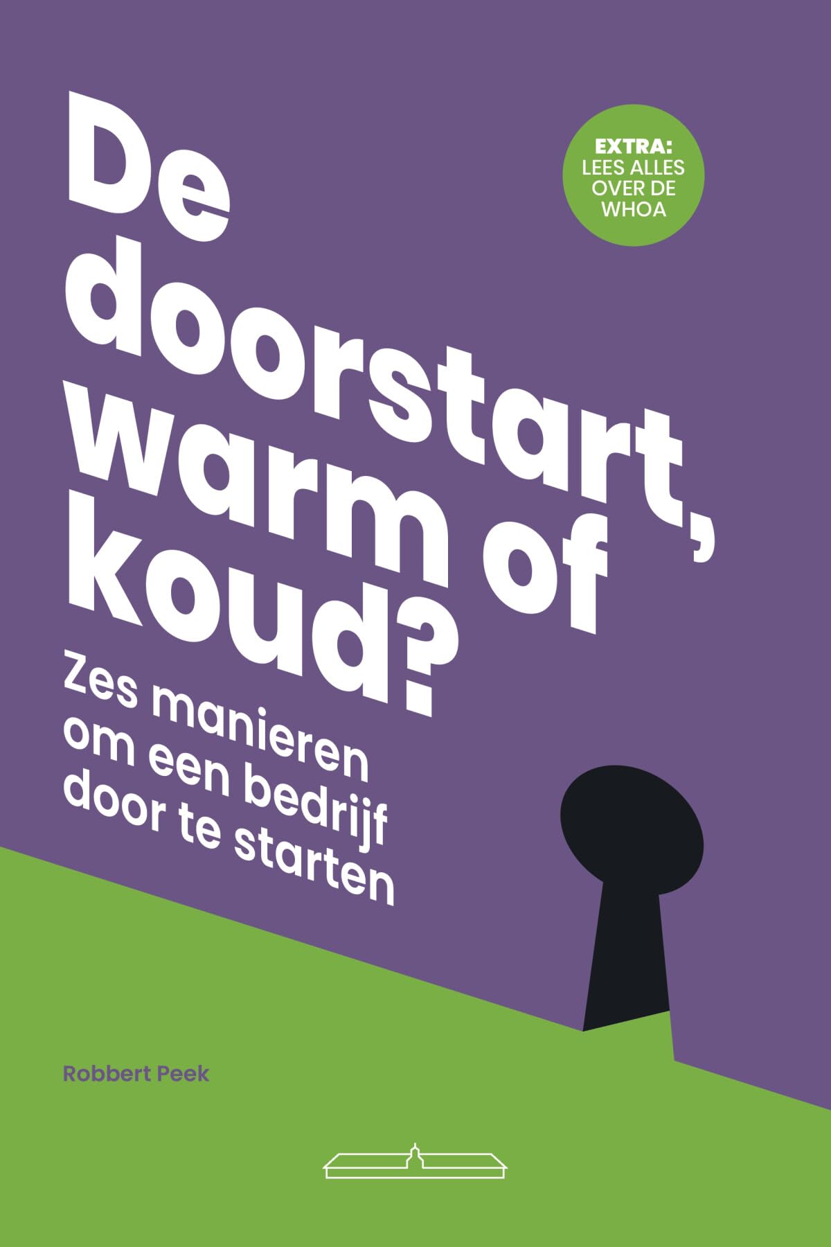 De doorstart, warm of koud?: Zes manieren om een bedrijf door te starten book