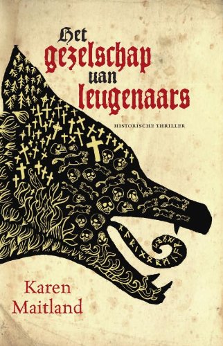 Het gezelschap van leugenaars: historische thriller book