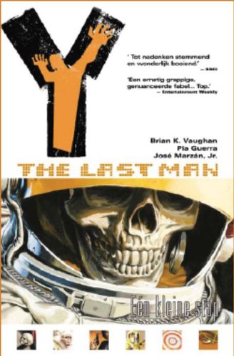 Y The last man 3: Eén kleine stap book