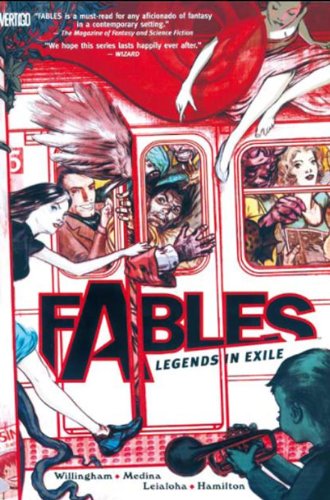 Fables / 1 Legenden in ballingschap / druk 1 Humour & Satire