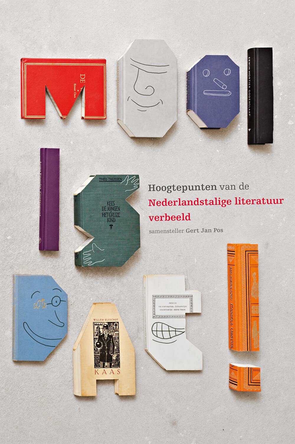 Mooi is dat!: hoogtepunten van de Nederlandstalige literatuur verbeeld Manga
