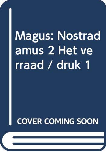 Magus: Nostradamus 2 Het verraad / druk 1 Crime & Thrillers