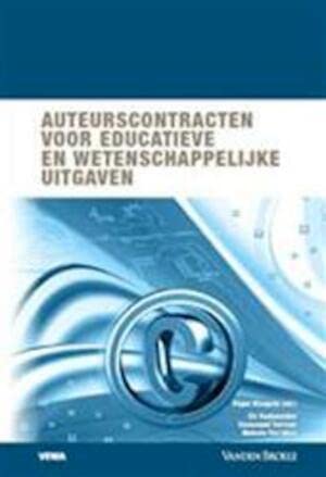 Auteurscontracten voor educatieve en wetenschappelijke uitgaven Books