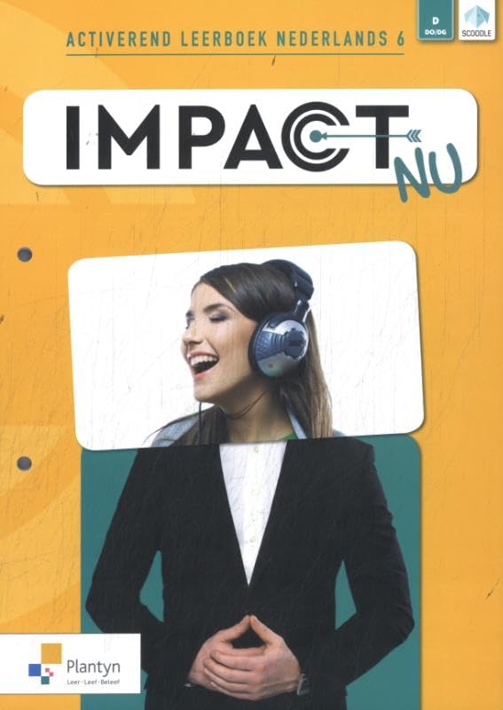 Impact NU 6 Activerend leerboek Doorstroomfinaliteit (incl. Scoodle) book