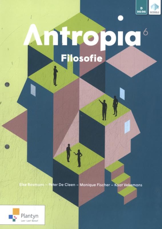 Antropia 6 Filosofie Activerend leerboek (incl. Scoodle) Non-fiction