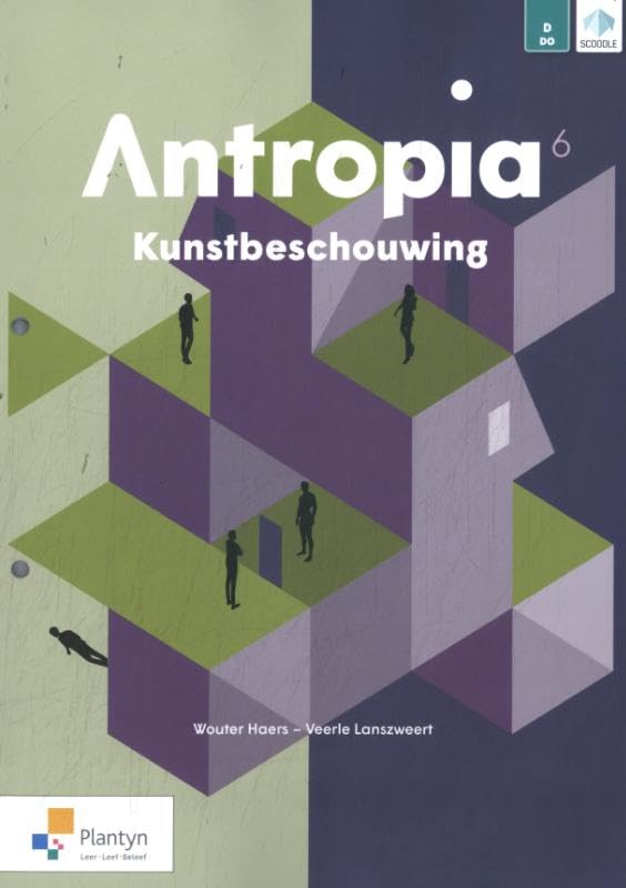 Antropia 6 Kunstbeschouwing Activerend leerboek (incl. Scoodle) book