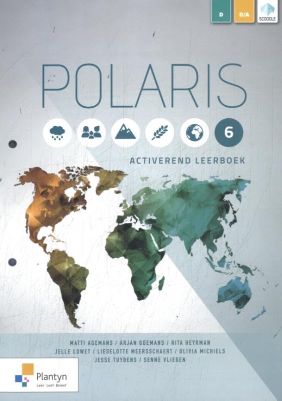 Polaris 6 Activerend leerboek Dubbele en Doorstroomfinaliteit (incl. Scoodle) book