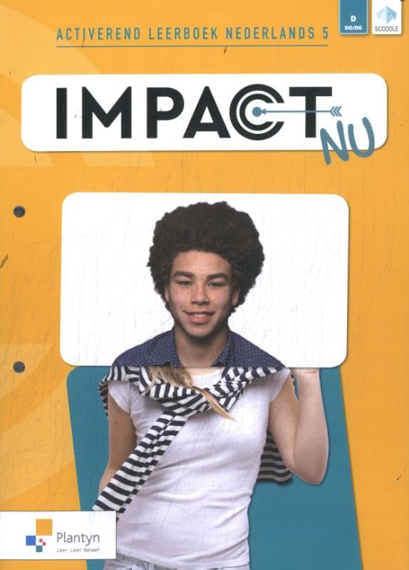 Impact NU 5 Activerend leerboek Doorstroomfinaliteit (incl. Scoodle) book