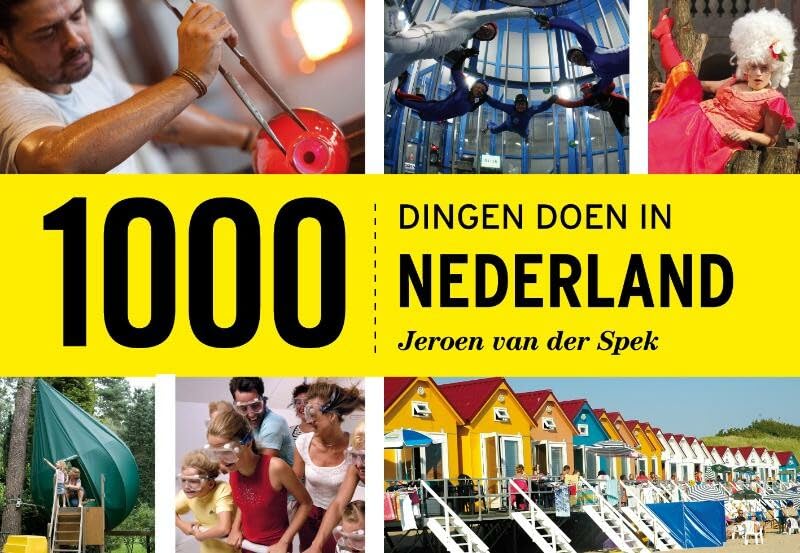 1000 dingen doen in Nederland book
