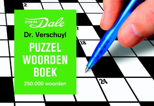 Van Dale Dr. Verschuyl puzzelwoorden 250.000 book