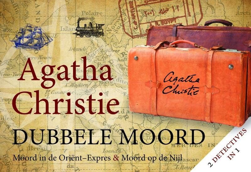 Dubbele moord: moord in de Oriënt-Express & Moord op de Nijl (Dwarsligger, 66) Contemporary literature