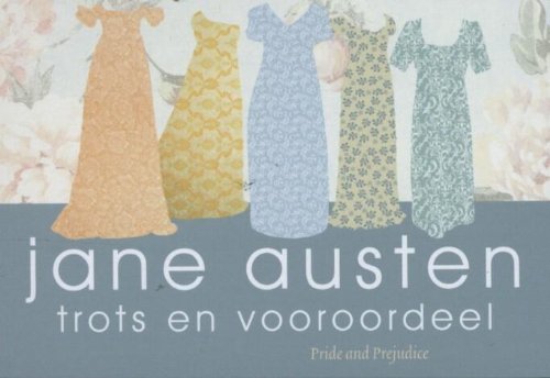 Trots en vooroordeel: pride and prejudice book