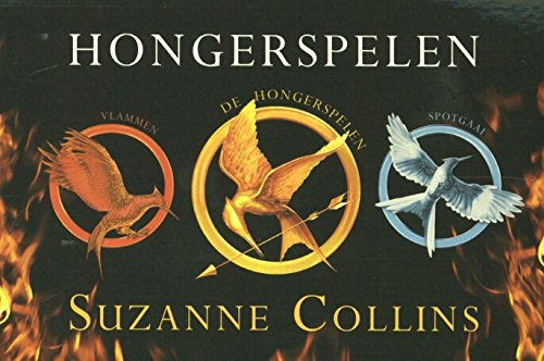 De hongerspelen, Vlammen & Spotgaai book