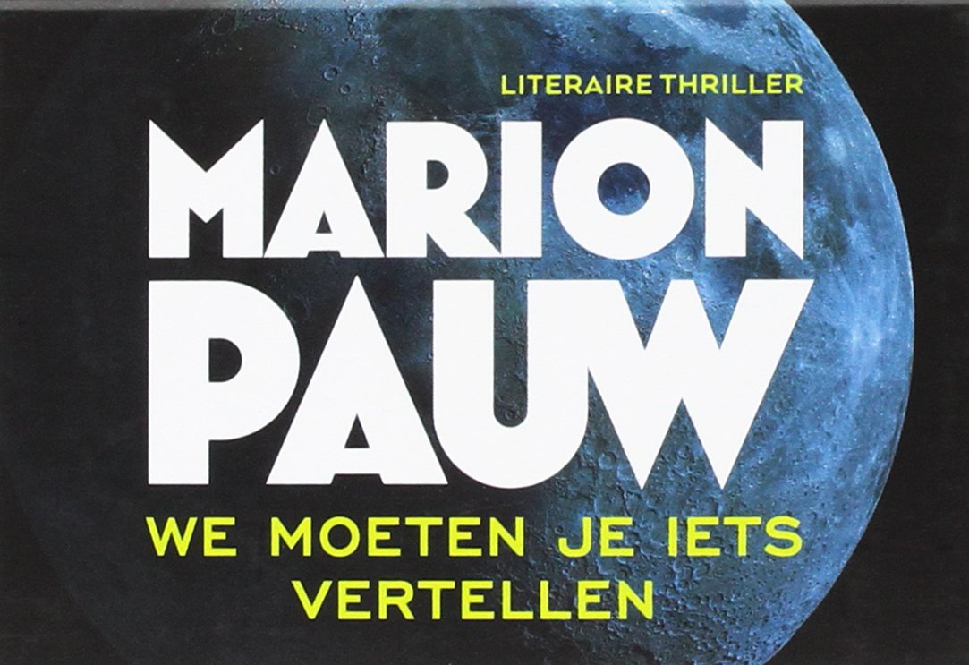 We moeten je iets vertellen book