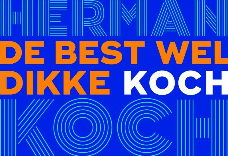 De best wel dikke Koch (Dwarsligger, 412, Band 412) Contemporary literature