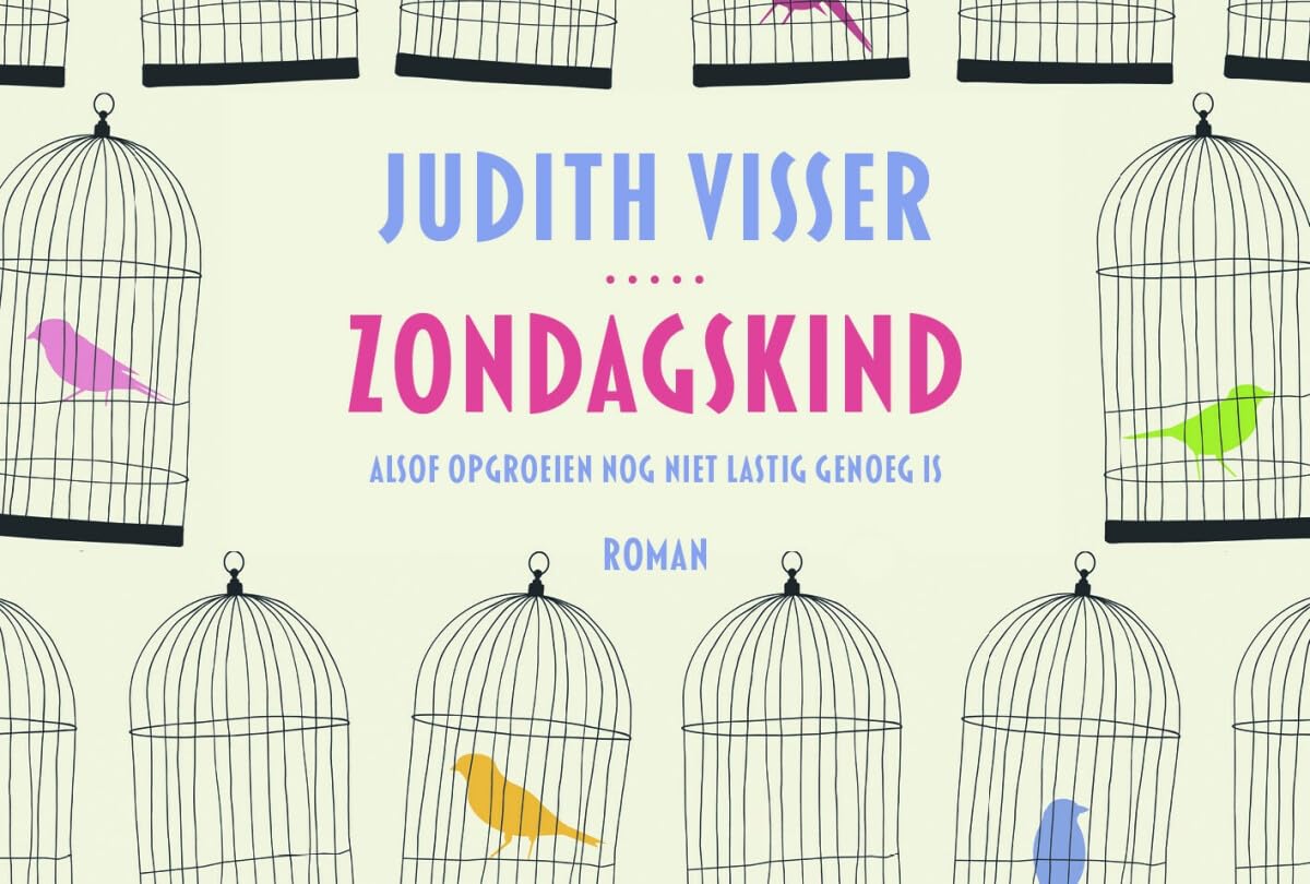 Zondagskind: alsof opgroeien nog niet lastig genoeg is book