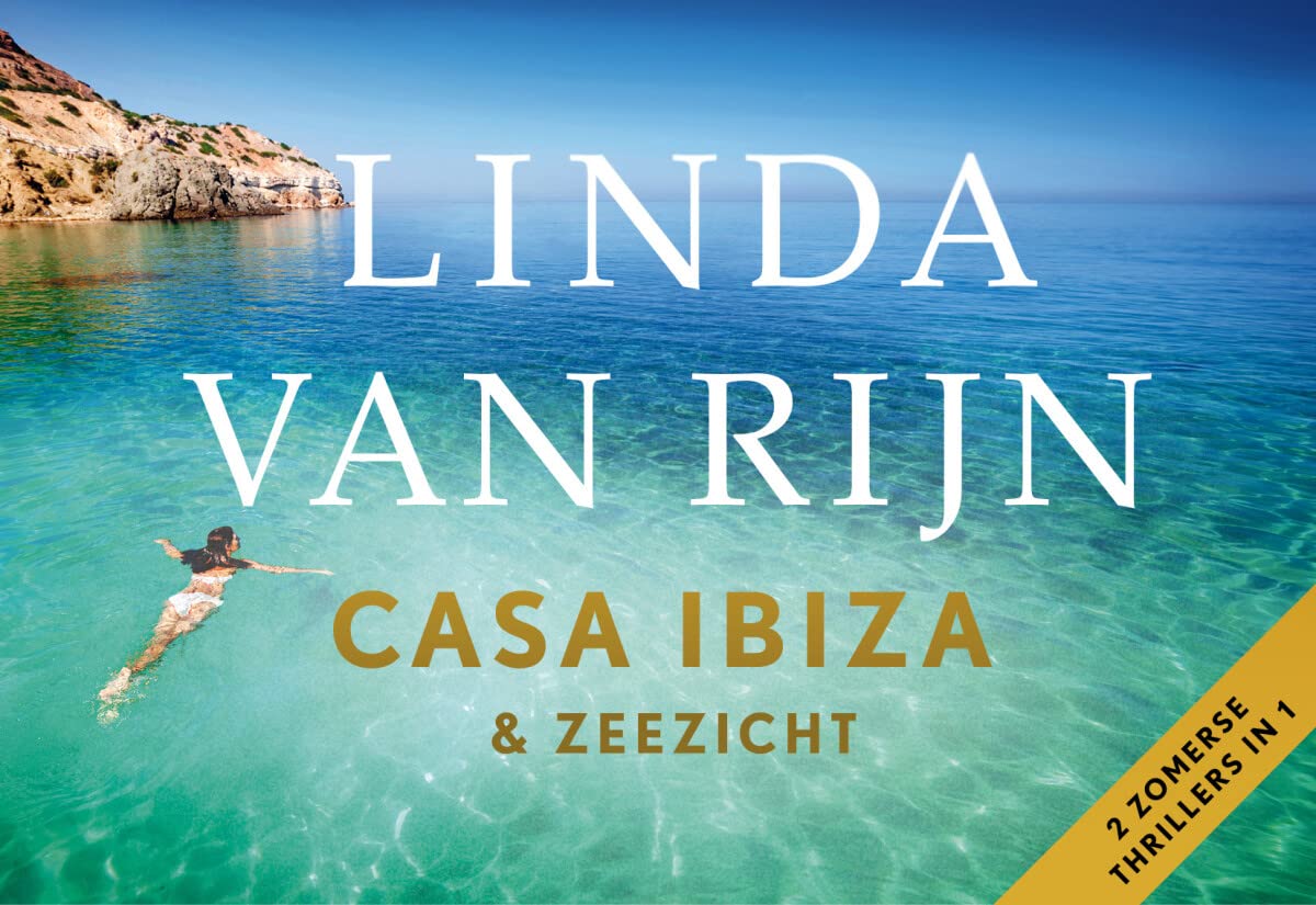 Casa Ibiza ; Zeezicht book