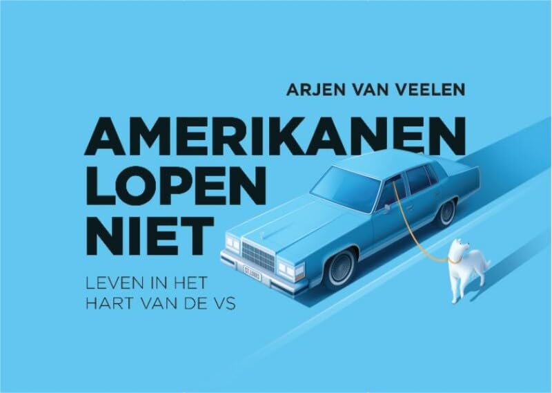 Amerikanen lopen niet: leven in het hart van de VS book