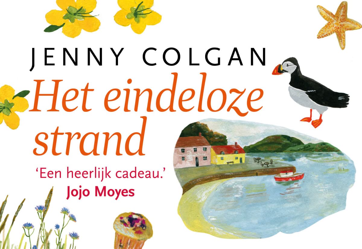 Het eindeloze strand (Café Zon & Zee-serie, 2) Contemporary literature