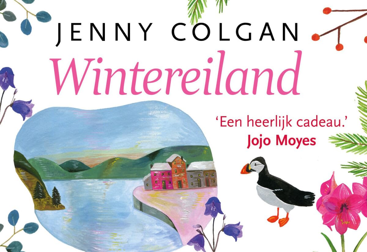 Wintereiland (Café Zon & Zee-serie, 3) Contemporary literature